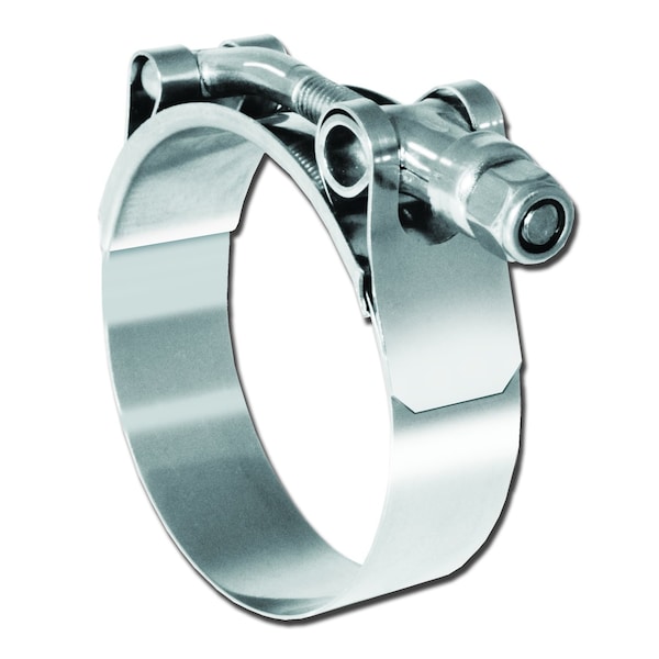 Protie Hose Clamp, T-Bolt, Stainless, Range 1-5/8 in. - 1-7/8 in., Each 33730 - main